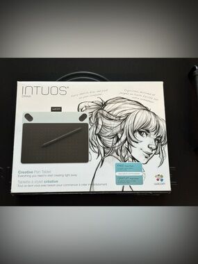Wacom Intuos Draw Creative Pen Tablet - Black